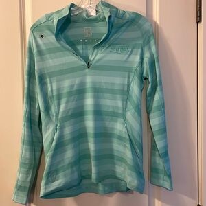 KATE LORD Performance 1/2 Zip Pullover M Green